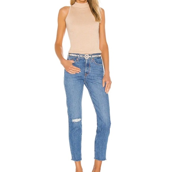 Levi’s Wedgie Icon Jeans NEW - Picture 1 of 12
